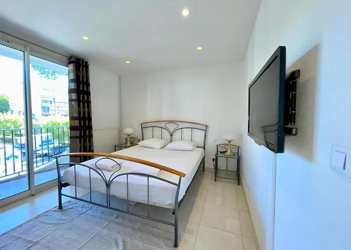Apartment Pgh N38 - Centre-ville, Port Avec Parking Prive La Grande-Motte