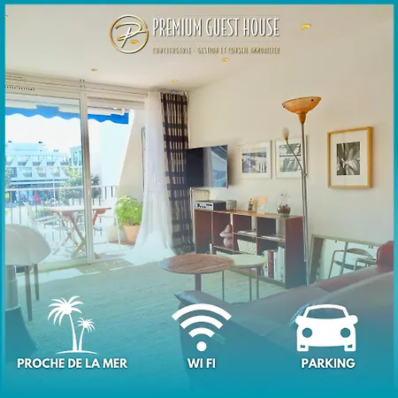 Pgh N38 - Centre-ville, Port Avec Parking Prive Apartment *