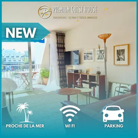 شقة Pgh N38 - Centre-ville, Port Avec Parking Prive لا غراند موت